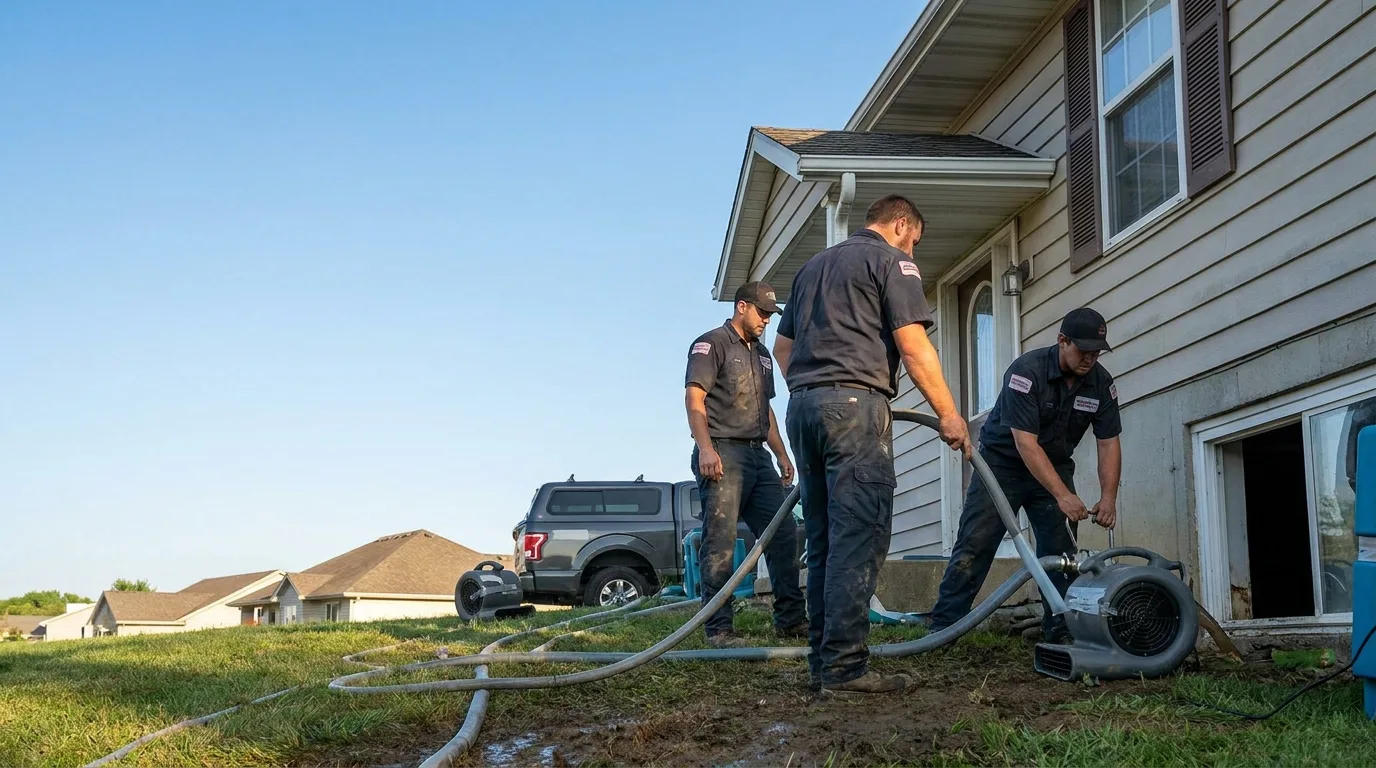 Water Removal in Ballantine, MT near me